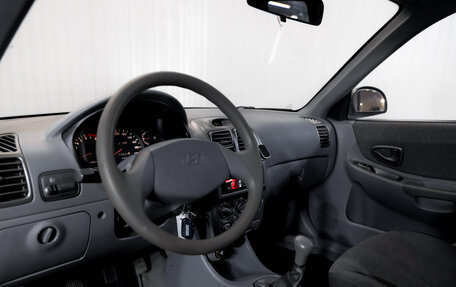 Hyundai Accent II, 2006 год, 349 900 рублей, 13 фотография