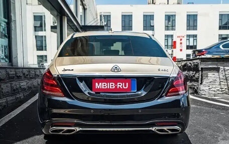 Mercedes-Benz Maybach S-Класс, 2021 год, 9 680 999 рублей, 4 фотография