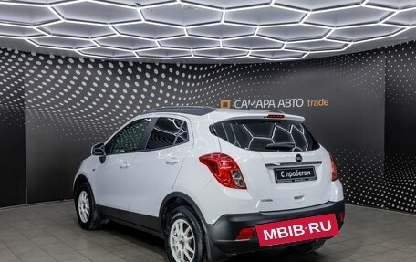 Opel Mokka I, 2014 год, 1 008 000 рублей, 4 фотография