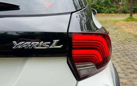 Toyota Yaris XP150 рестайлинг, 2022 год, 1 450 000 рублей, 10 фотография