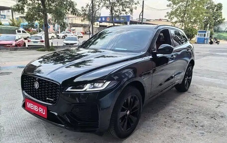 Jaguar F-Pace, 2022 год, 3 722 555 рублей, 1 фотография