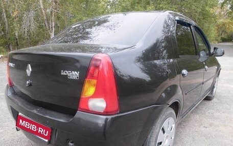 Renault Logan I, 2009 год, 370 000 рублей, 1 фотография