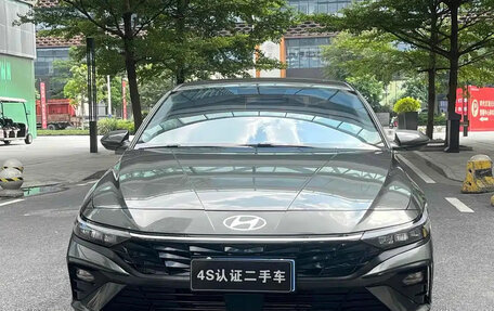 Hyundai Elantra, 2023 год, 1 050 000 рублей, 4 фотография