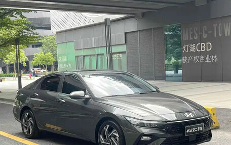 Hyundai Elantra, 2023 год, 1 050 000 рублей, 2 фотография