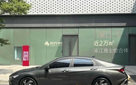 Hyundai Elantra, 2023 год, 1 050 000 рублей, 8 фотография