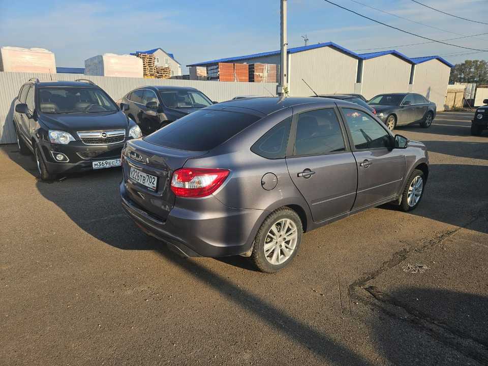 ВАЗ (LADA) Granta I рестайлинг, 2022 год, 590 000 рублей, 4 фотография