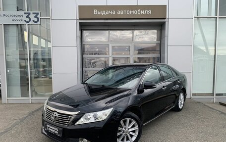 Toyota Camry, 2013 год, 1 740 000 рублей, 1 фотография