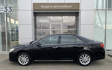 Toyota Camry, 2013 год, 1 740 000 рублей, 8 фотография