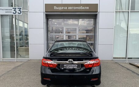 Toyota Camry, 2013 год, 1 740 000 рублей, 6 фотография