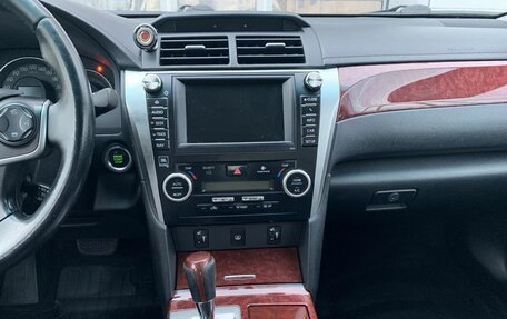 Toyota Camry, 2013 год, 1 740 000 рублей, 12 фотография