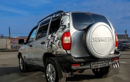 Chevrolet Niva I рестайлинг, 2005 год, 230 000 рублей, 7 фотография