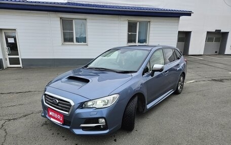 Subaru Levorg I, 2016 год, 1 600 000 рублей, 1 фотография