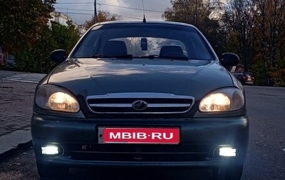 ЗАЗ Sens, 2007 год, 77 000 рублей, 1 фотография