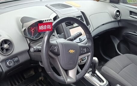 Chevrolet Aveo III, 2014 год, 950 000 рублей, 1 фотография