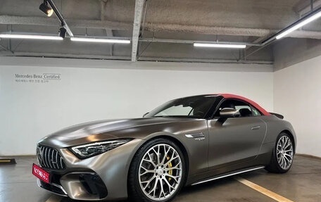 Mercedes-Benz SL-Класс AMG, 2023 год, 12 200 777 рублей, 1 фотография