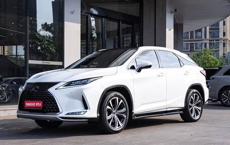 Lexus RX IV рестайлинг, 2022 год, 4 050 999 рублей, 1 фотография
