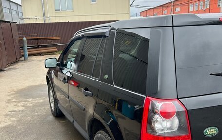 Land Rover Freelander II рестайлинг 2, 2008 год, 900 000 рублей, 12 фотография