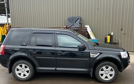 Land Rover Freelander II рестайлинг 2, 2008 год, 900 000 рублей, 14 фотография