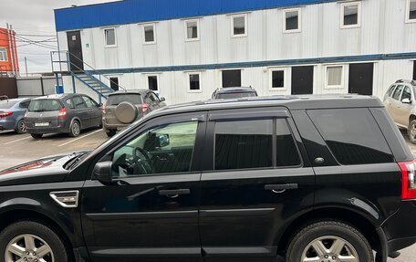 Land Rover Freelander II рестайлинг 2, 2008 год, 900 000 рублей, 11 фотография