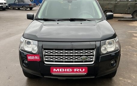 Land Rover Freelander II рестайлинг 2, 2008 год, 900 000 рублей, 5 фотография