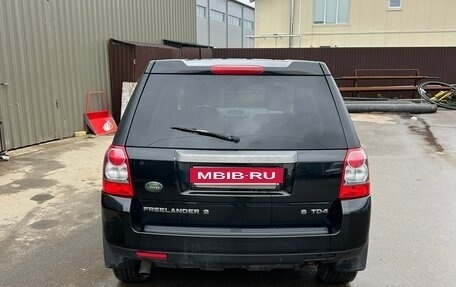 Land Rover Freelander II рестайлинг 2, 2008 год, 900 000 рублей, 13 фотография