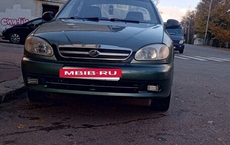 ЗАЗ Sens, 2007 год, 77 000 рублей, 4 фотография