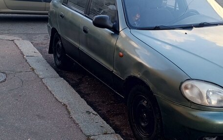 ЗАЗ Sens, 2007 год, 77 000 рублей, 5 фотография