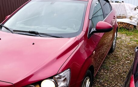 Chevrolet Aveo III, 2014 год, 950 000 рублей, 7 фотография