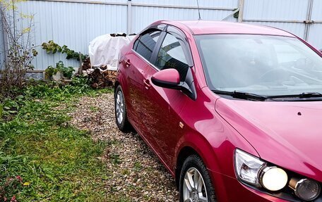 Chevrolet Aveo III, 2014 год, 950 000 рублей, 6 фотография