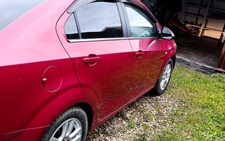 Chevrolet Aveo III, 2014 год, 950 000 рублей, 5 фотография