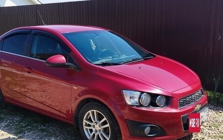 Chevrolet Aveo III, 2014 год, 950 000 рублей, 8 фотография