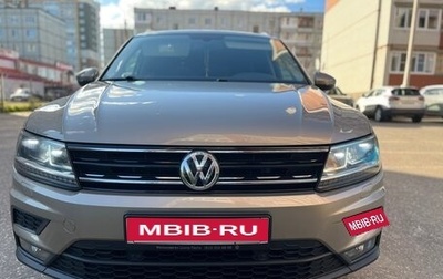 Volkswagen Tiguan II, 2017 год, 2 600 000 рублей, 1 фотография