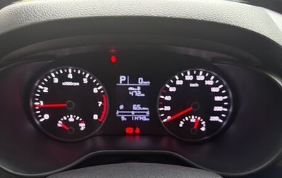 KIA Rio IV, 2019 год, 1 380 000 рублей, 1 фотография