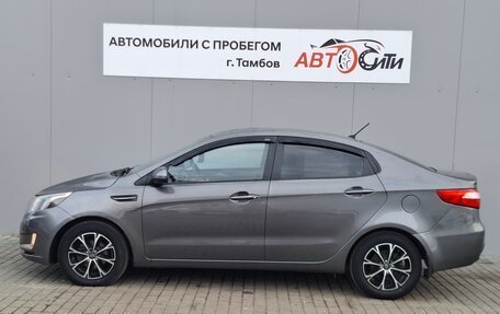 KIA Rio III рестайлинг, 2012 год, 575 000 рублей, 4 фотография