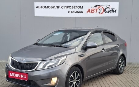 KIA Rio III рестайлинг, 2012 год, 575 000 рублей, 3 фотография