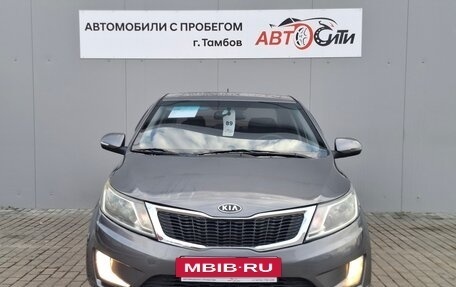 KIA Rio III рестайлинг, 2012 год, 575 000 рублей, 2 фотография
