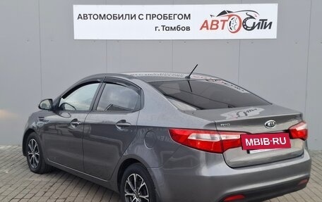 KIA Rio III рестайлинг, 2012 год, 575 000 рублей, 5 фотография