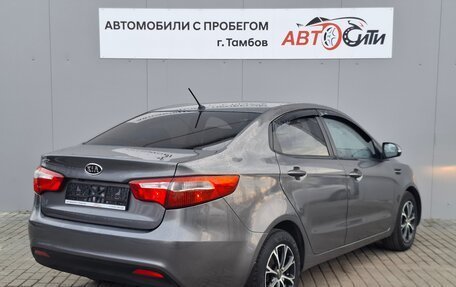 KIA Rio III рестайлинг, 2012 год, 575 000 рублей, 7 фотография