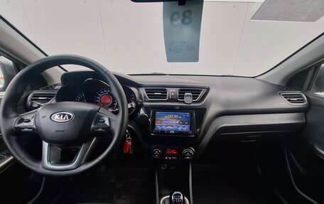 KIA Rio III рестайлинг, 2012 год, 575 000 рублей, 14 фотография