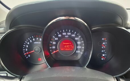 KIA Rio III рестайлинг, 2012 год, 575 000 рублей, 13 фотография