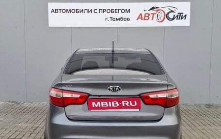 KIA Rio III рестайлинг, 2012 год, 575 000 рублей, 6 фотография