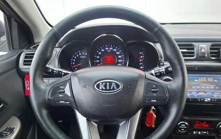 KIA Rio III рестайлинг, 2012 год, 575 000 рублей, 15 фотография