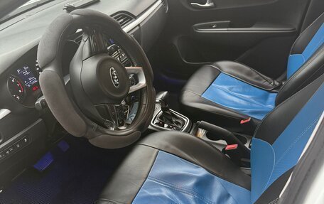 KIA Rio IV, 2019 год, 1 380 000 рублей, 3 фотография