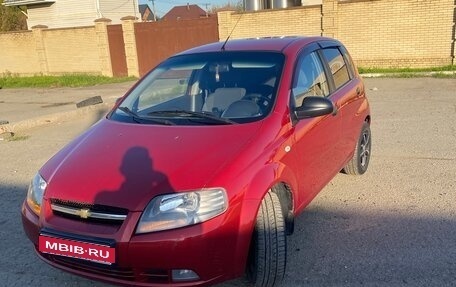 Chevrolet Aveo III, 2007 год, 410 000 рублей, 1 фотография