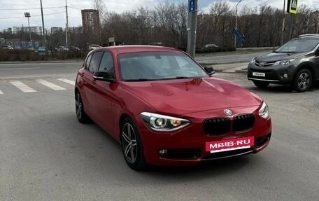 BMW 1 серия, 2012 год, 1 400 000 рублей, 19 фотография