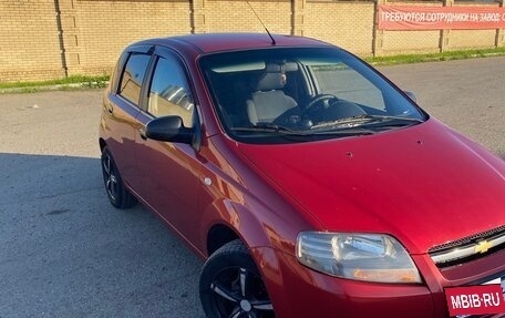 Chevrolet Aveo III, 2007 год, 410 000 рублей, 2 фотография