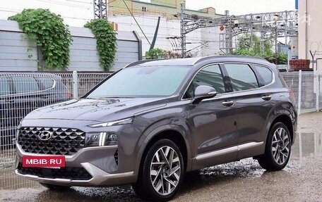 Hyundai Santa Fe IV, 2021 год, 2 660 000 рублей, 2 фотография