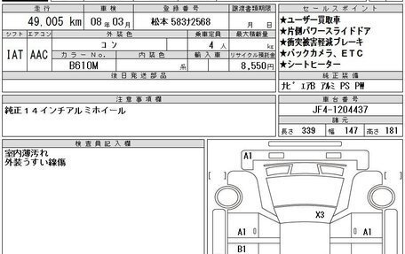 Honda N-BOX II, 2021 год, 770 000 рублей, 10 фотография