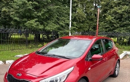 KIA cee'd III, 2015 год, 1 150 000 рублей, 1 фотография