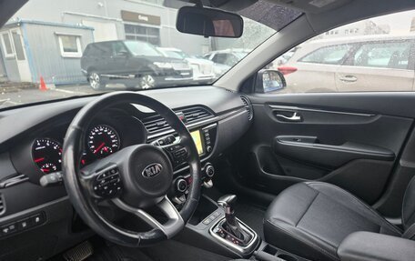 KIA Rio IV, 2019 год, 1 399 000 рублей, 6 фотография